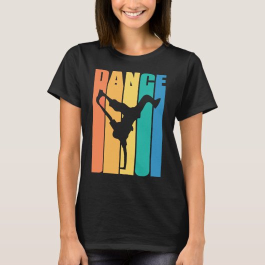 Tanz T-Shirt (Vorderseite)