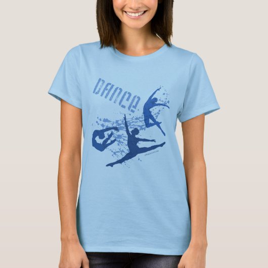 Tanz T-Shirt (Vorderseite)