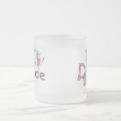 Tanz-T - Shirts und Geschenke der Ballerina-I Mattglastasse (Mittel)