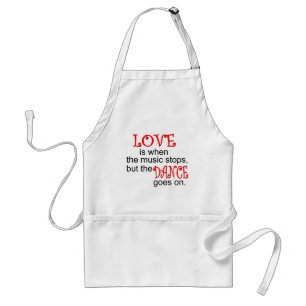 Tanz-T - Shirts und Geschenke Schürze