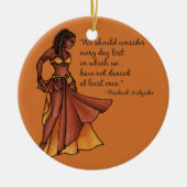 Tanz täglich keramikornament (Vorne)