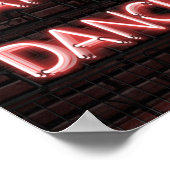 TANZ TANZ! POSTER (Ecke)