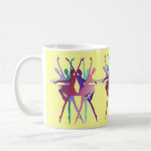 Tanz-Tanz-Tanz Kaffeetasse (Links)