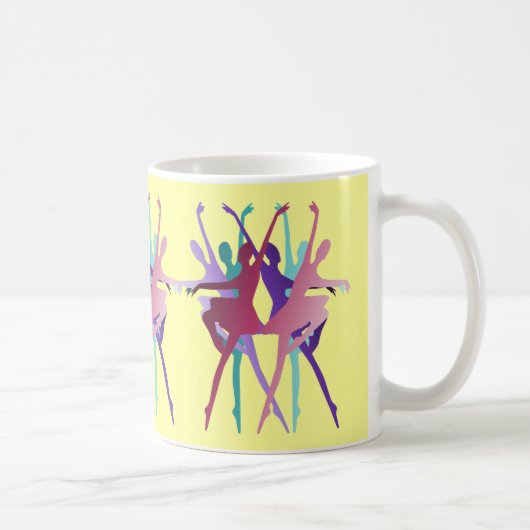 Tanz-Tanz-Tanz Kaffeetasse (Rechts)