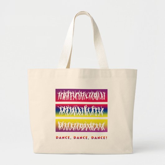 Tanz, Tanz, tanzen 1 Tasche (Vorne)