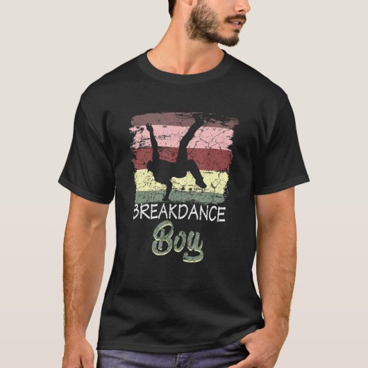 Tanz TanzBreakdance Boy 12 T-Shirt (Vorderseite)
