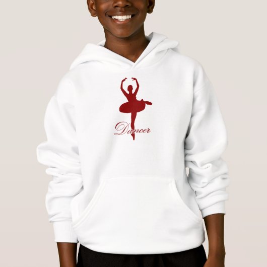 Tanz - Tänzer 3 Hoodie (Vorderseite)