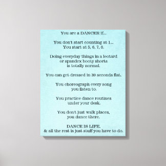 Tanz, Tänzer, Ballett, Hip Hop, Jazz, Gestochen, m Leinwanddruck