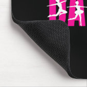 Tanz - Tänzerin Lover Mousepad (Ecke)