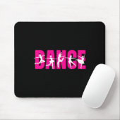 Tanz - Tänzerin Lover Mousepad (Mit Mouse)