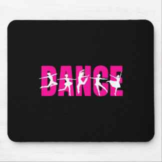 Tanz - Tänzerin Lover Mousepad