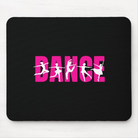 Tanz - Tänzerin Lover Mousepad (Vorne)