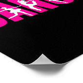 Tanz - Tänzerin Lover Poster (Ecke)