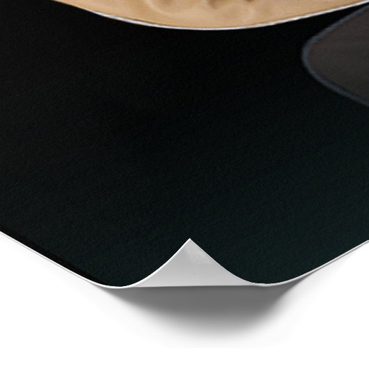 Tanz! - Tanzschuhe Poster (Ecke)