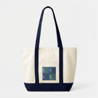 Tanz-Tasche (blau)