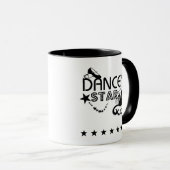 Tanz Tasse (VorderseiteRechts)
