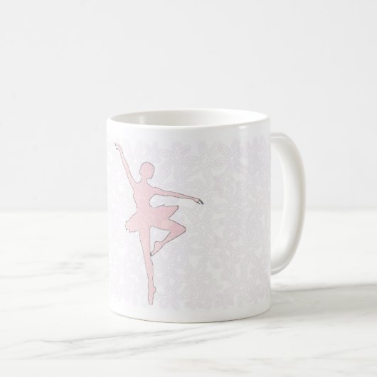 Tanz-Tasse Kaffeetasse (VorderseiteRechts)