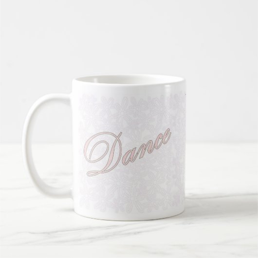 Tanz-Tasse Kaffeetasse (Links)