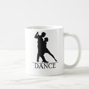 Tanz-Tasse Kaffeetasse