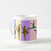 Tanz-Tasse Kaffeetasse (Vorderseite Links)