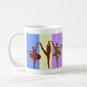 Tanz-Tasse Kaffeetasse (Links)