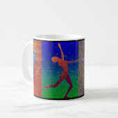 Tanz-Tasse Kaffeetasse (Vorderseite Links)