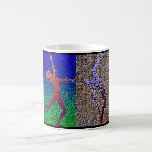 Tanz-Tasse Kaffeetasse (Mittel)