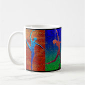 Tanz-Tasse Kaffeetasse (Links)