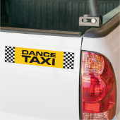 Tanz-Taxi Autoaufkleber (Auf Lkw)