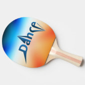 Tanz Tischtennis Schläger (Seitenansicht)