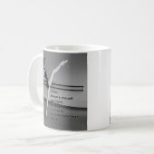Tanz-Traumgeschenk für Tänzer Kaffeetasse (Vorderseite Links)