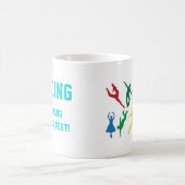 Tanz-TraumTasse Kaffeetasse (Mittel)