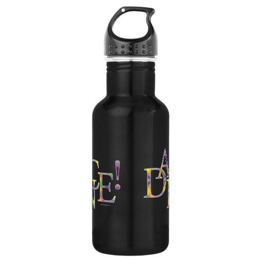 Tanz! Trinkflasche (Vorderseite)