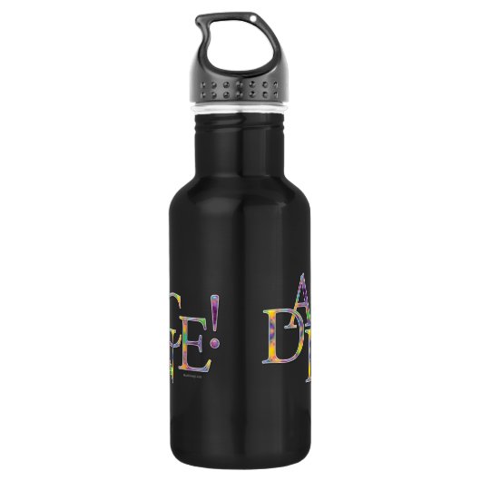 Tanz! Trinkflasche (Rückseite)