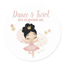 Tanz & Twirl, Prinzessin Ballerina w/Tiara Geburts