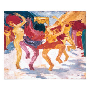 Tanz um das goldene Kalb Emil Nolde Fotodruck