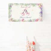 Tanz und Ballerina Geburtstag Banner (InSitu)