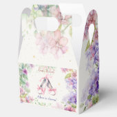 Tanz und Ballerina Geburtstag Geschenkschachtel (Geöffnet)