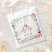 Tanz und Ballerina Geburtstag Geschenktütchen (Ausgeschnitten)