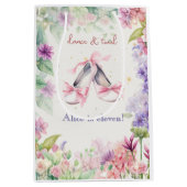 Tanz und Ballerina Geburtstag Mittlere Geschenktüte (Vorderseite)