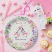 Tanz und Ballerina Geburtstag Pappteller (Party)