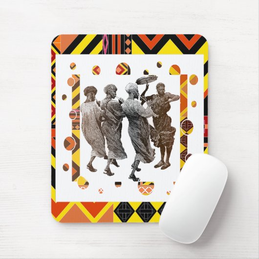 Tanz und Freude_ Mousepad (Mit Mouse)