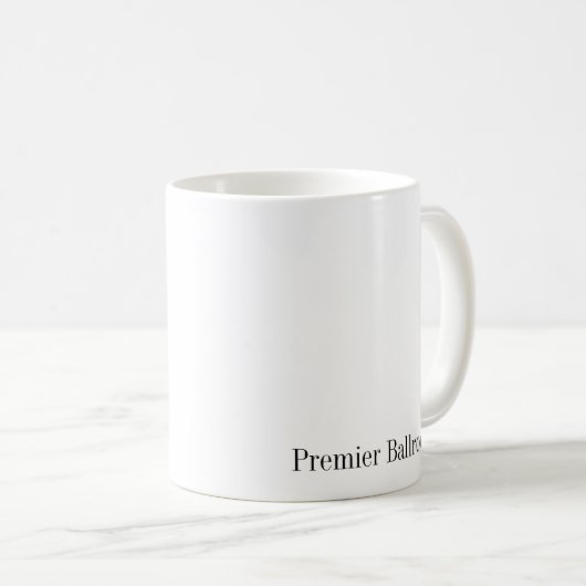 Tanz und Kaffee Kaffeetasse (VorderseiteRechts)