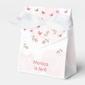 Tanz und niedliche Ballerina Ballett Kind Geburtst Geschenkschachtel (Vorderseite)