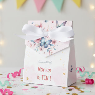 Tanz und niedliche Ballerina Ballett Kind Geburtst Geschenkschachtel