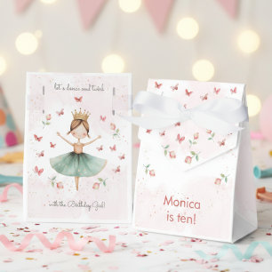 Tanz und niedliche Ballerina Ballett Kind Geburtst Geschenkschachtel