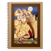 Tanz und Romantik Notizblock (Vorderseite)