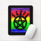 Tanz und sei fröhlich! mousepad (Mit Mouse)