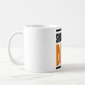 Tanz- und Tanztanz Kaffeetasse (Links)