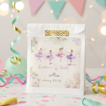 Tanz und wirbelnde Ballerina Aquarellfarbe Geburts